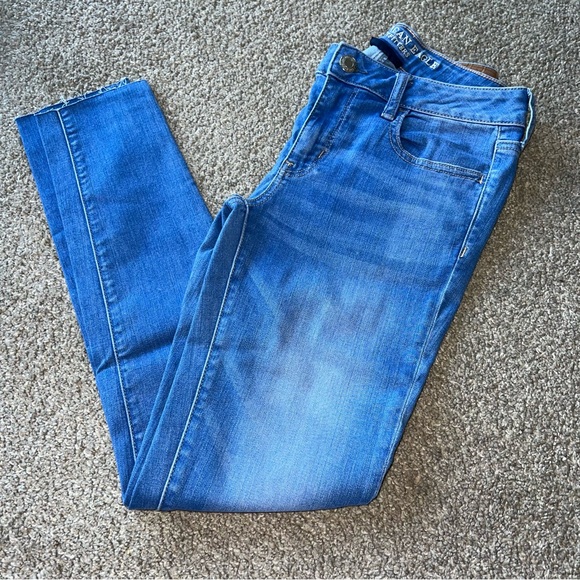 American Eagle Outfitters Denim - American Eagle - Blue Skinny Jeans - 10 XL